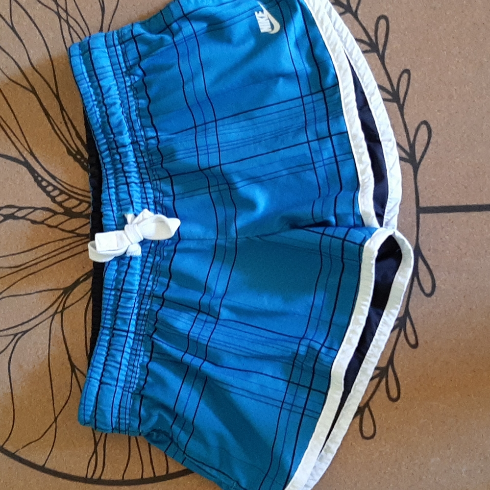 Nike shorts, double lined, size small, nylon